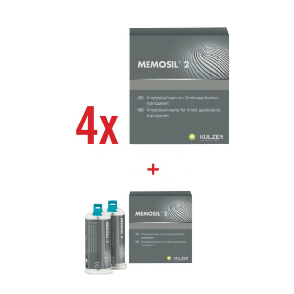 4x MEMOSIL 2 + MEMOSIL 2 2x50ml*