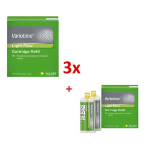 3xVariotime Flow 2x50ml + Variotime Flow 2x50ml