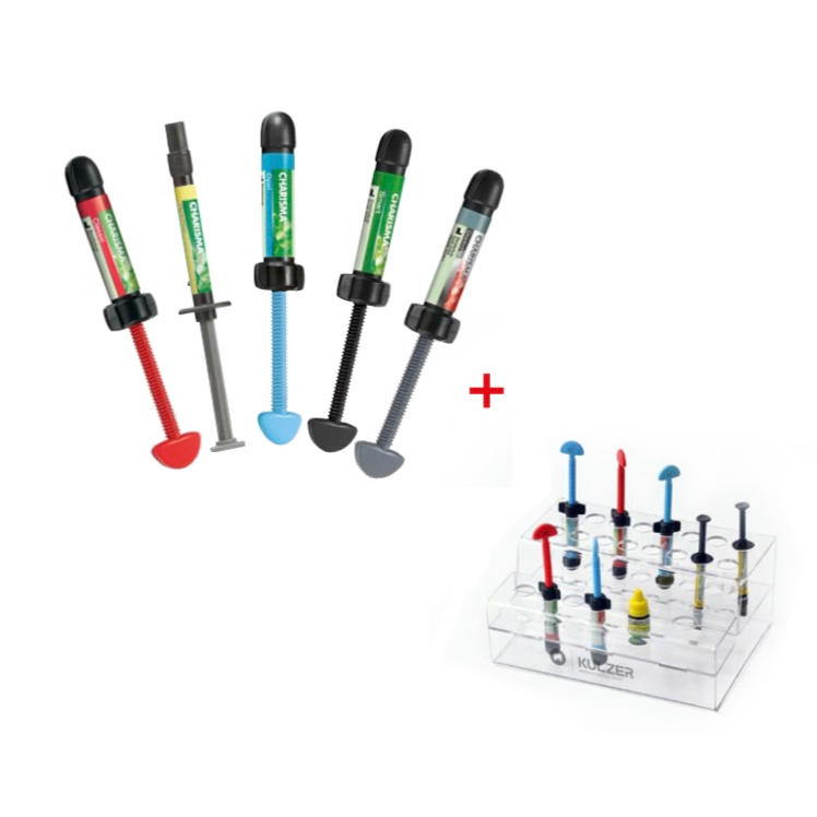 MIX CHARISMA 4g, 1,8g (dowolne kolory) + STOJAK NA KOMPOZYT*